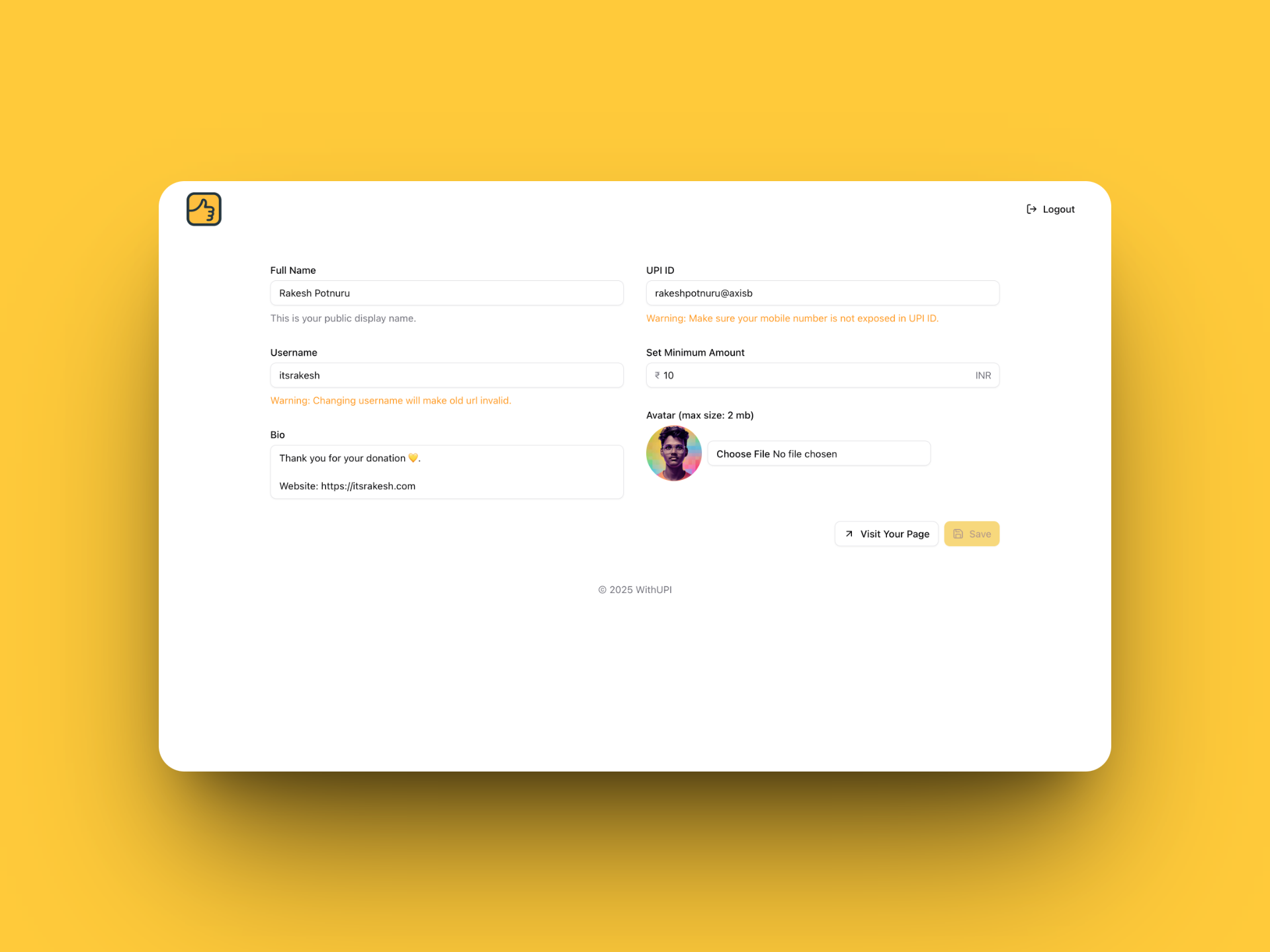 WithUPI gallery image