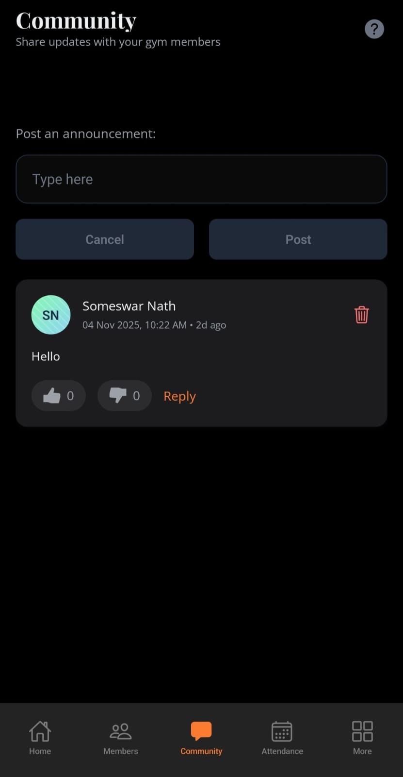 Gymglance gallery image