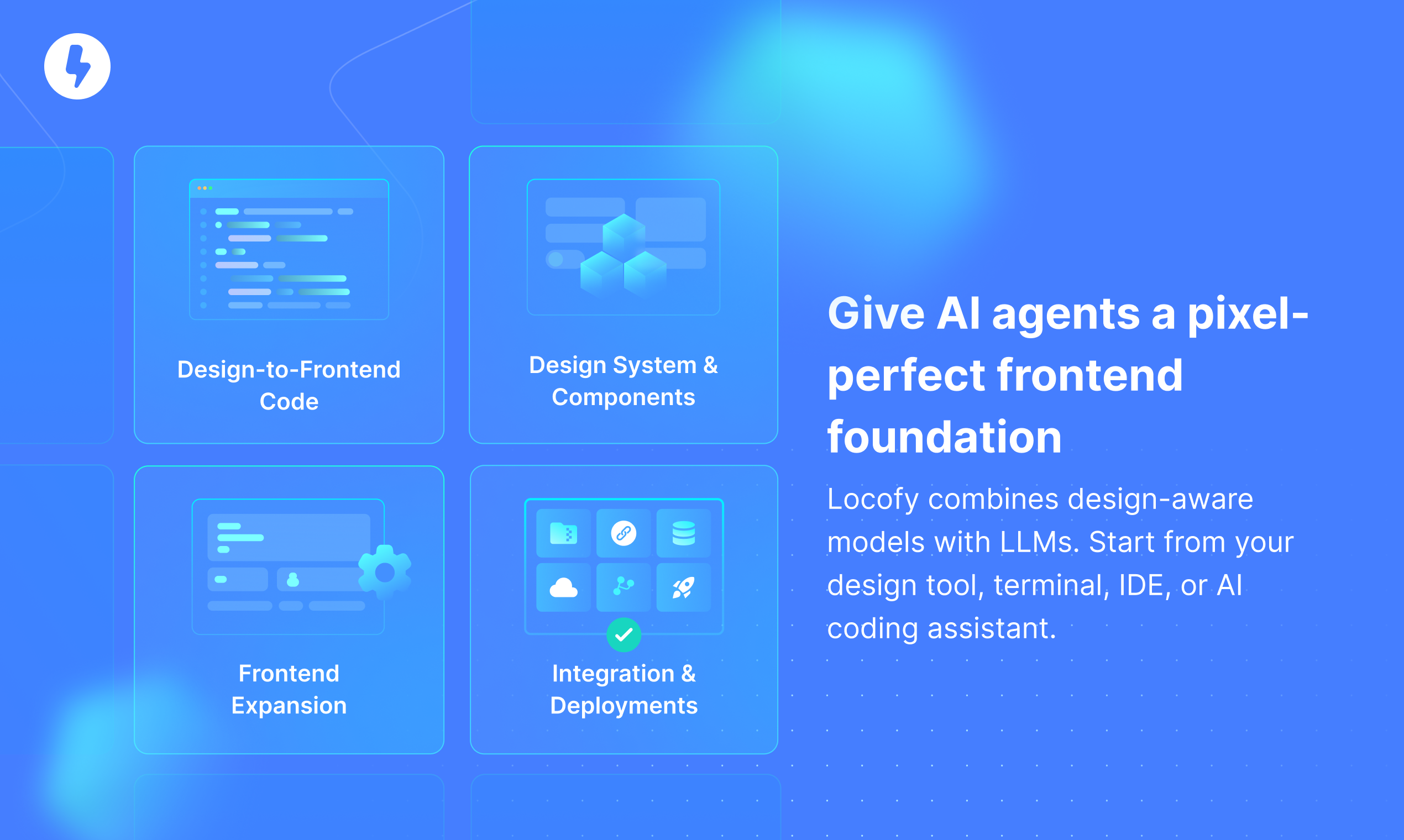 Locofy: design-to-code agents gallery image