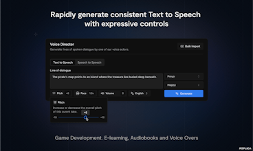 Voice Director by Replica Studios gallery image