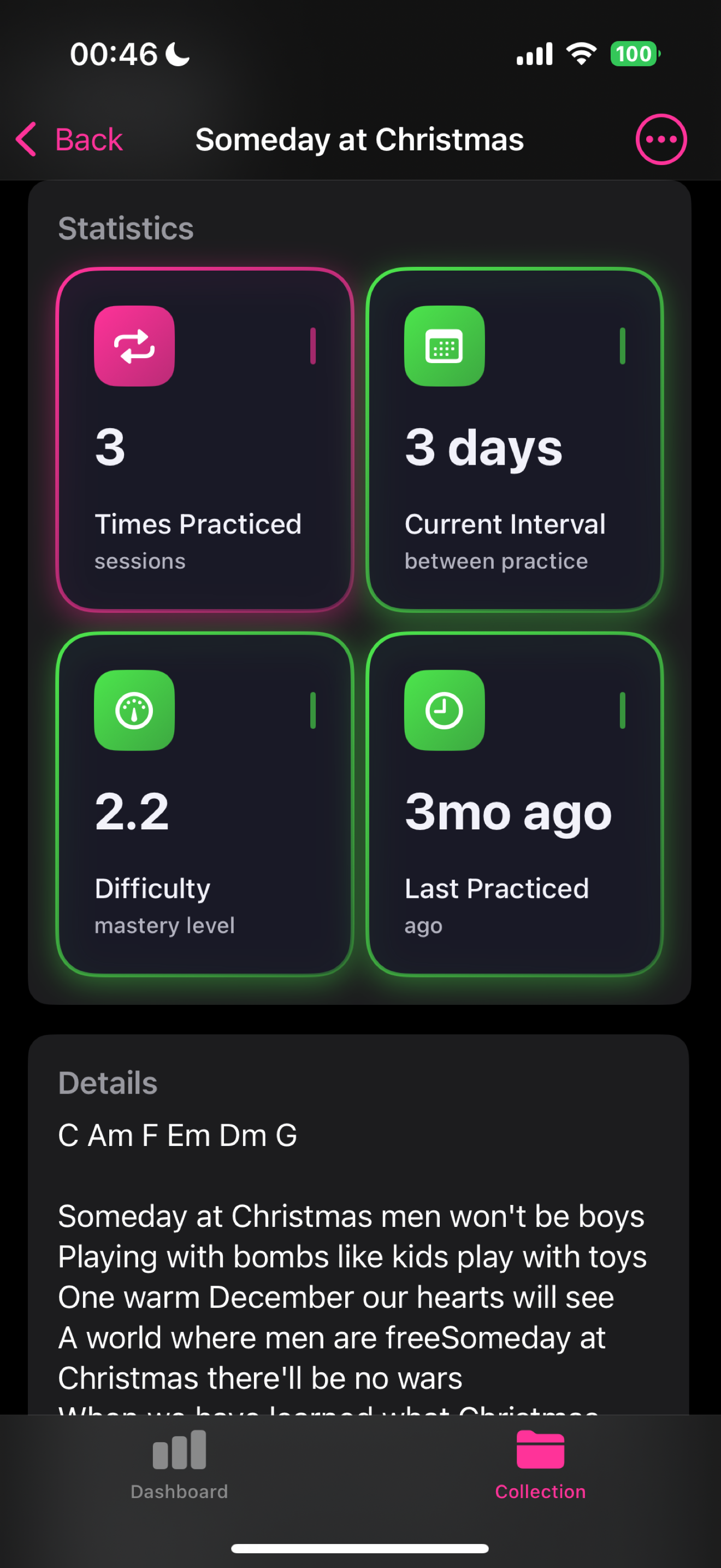 SitzProbe.app: Spaced Repetition for All media 3