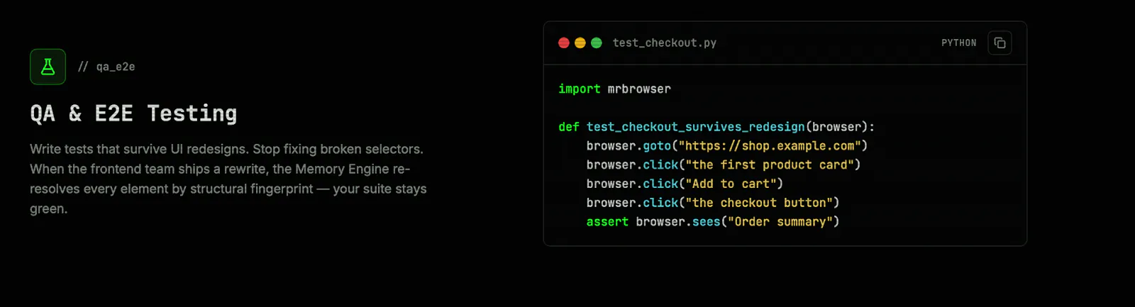 Mr. Browser screenshot 3