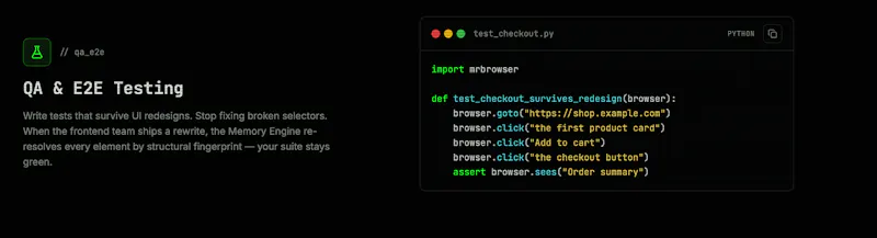 Mr. Browser screenshot 3