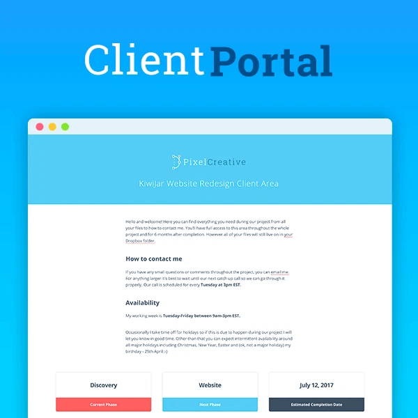 Client Portal