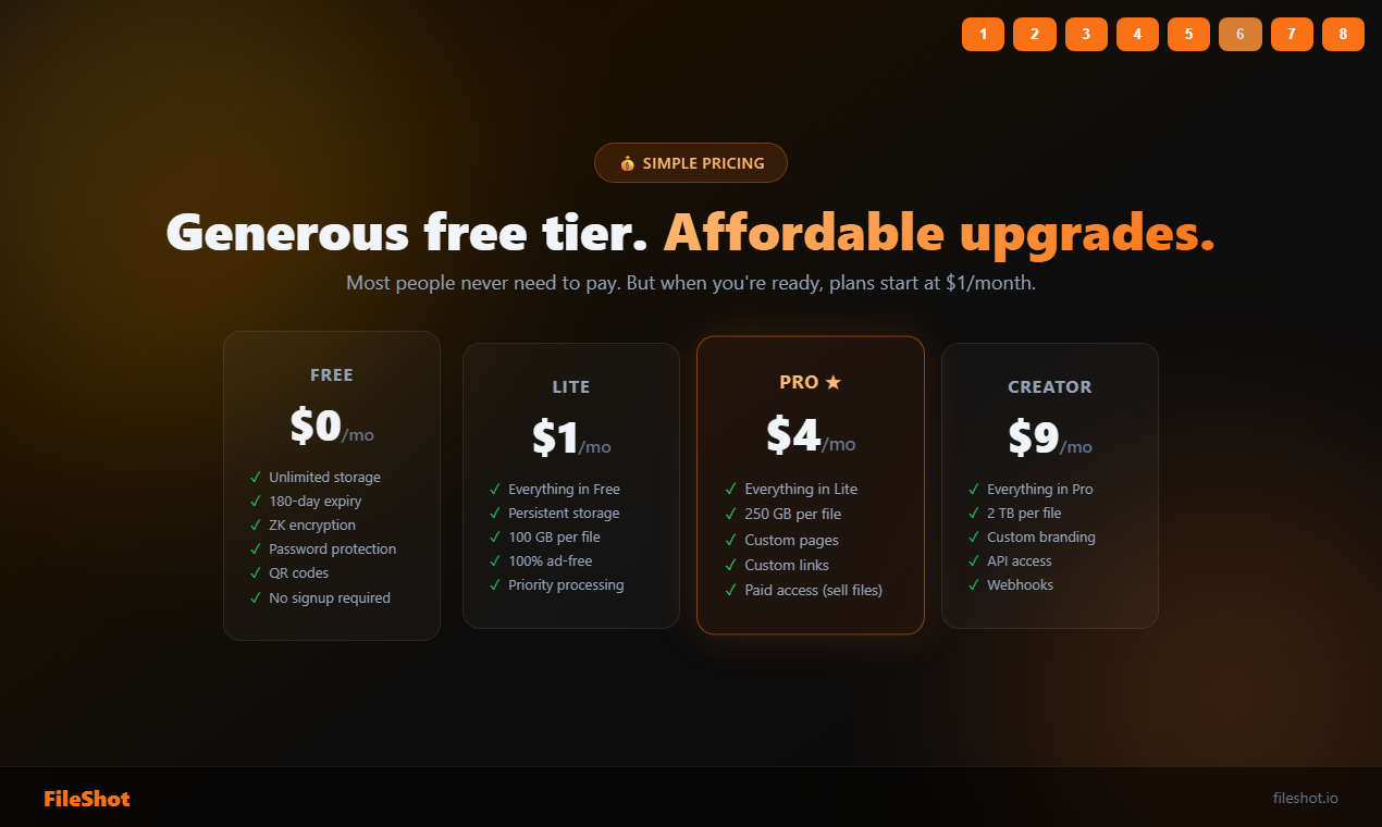 FileShot 2.0 gallery image