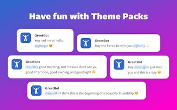 GreetBot gallery image