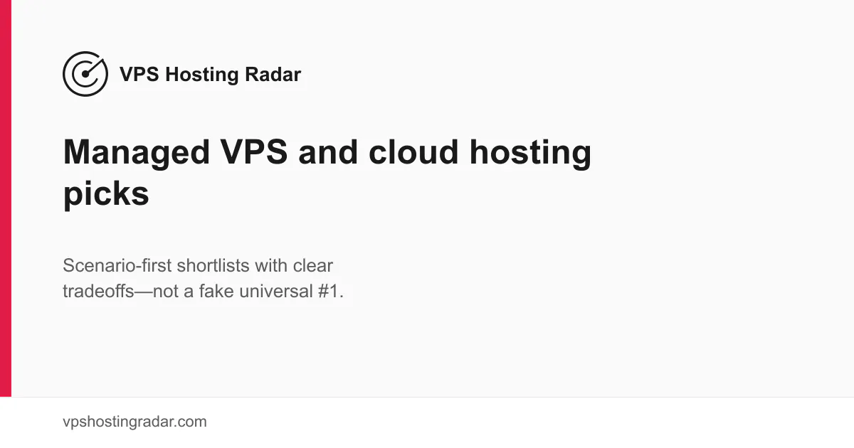 VPS Hosting Radar gallery image
