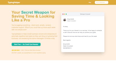 TypingHelper.io gallery image