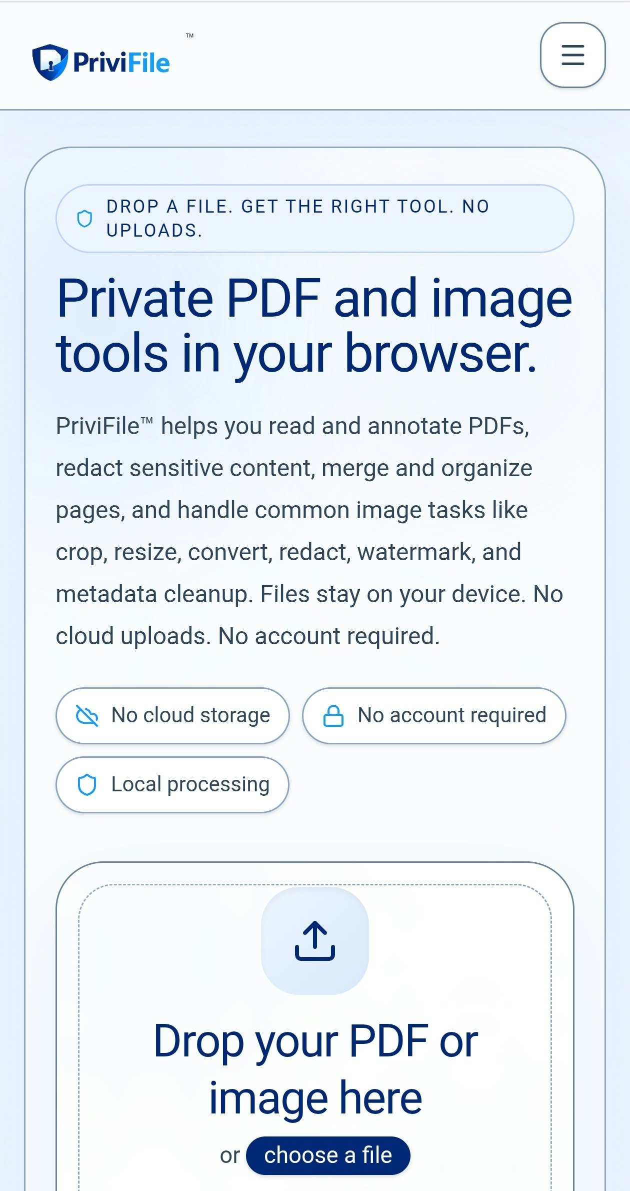 PriviFile gallery image
