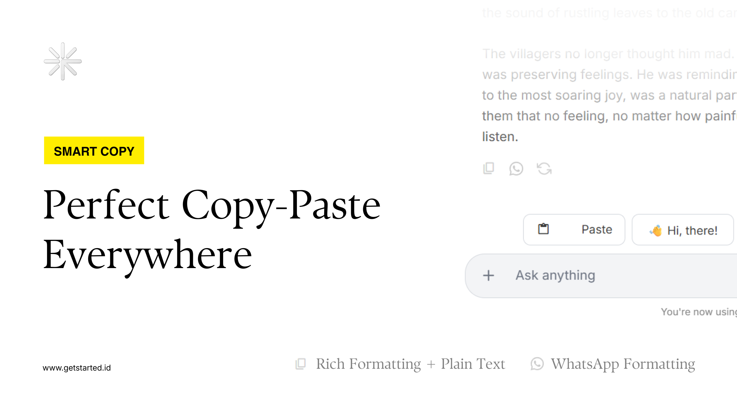 Get Started - Screenshot 4 showing product features and functionality