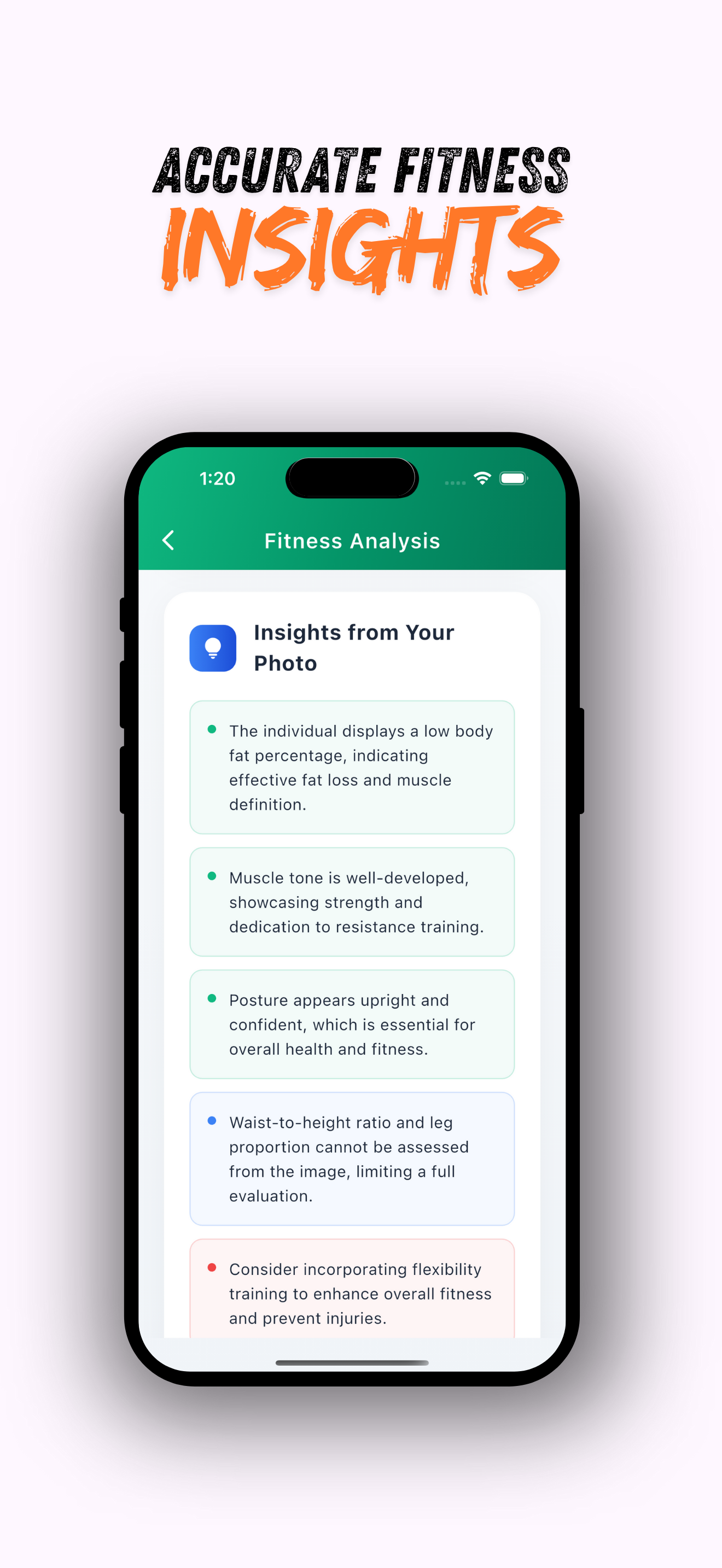 BMatrix AI - Body Fitness Analysis media 5