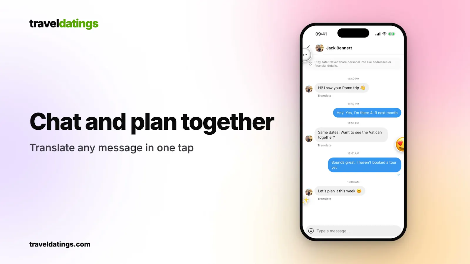 Travel Datings screenshot 11