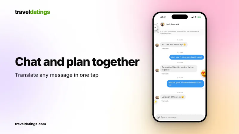 Travel Datings screenshot 11