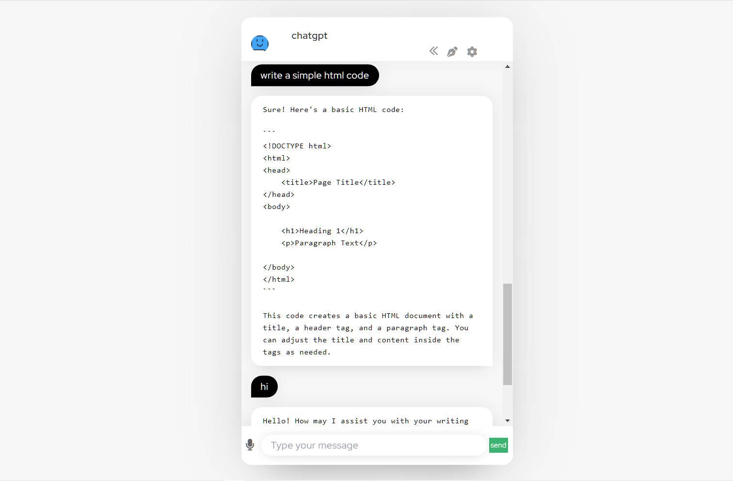 GPTCHAT ™ - GPTCHAT ™ bir ChatGPT uygulamasıdır, onunla sohbet eder, ses veya metinle. medya 4