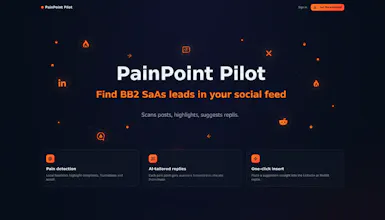 PainPoint Pilot gallery image