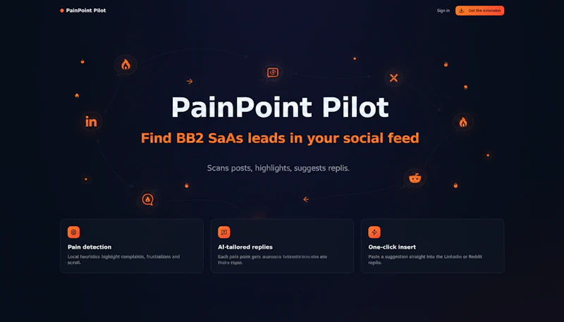 PainPoint Pilot screenshot 1