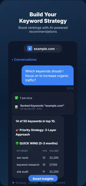 talkSEO 제품 배너