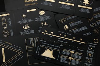 Photography CheatKard Reference Cards gallery image