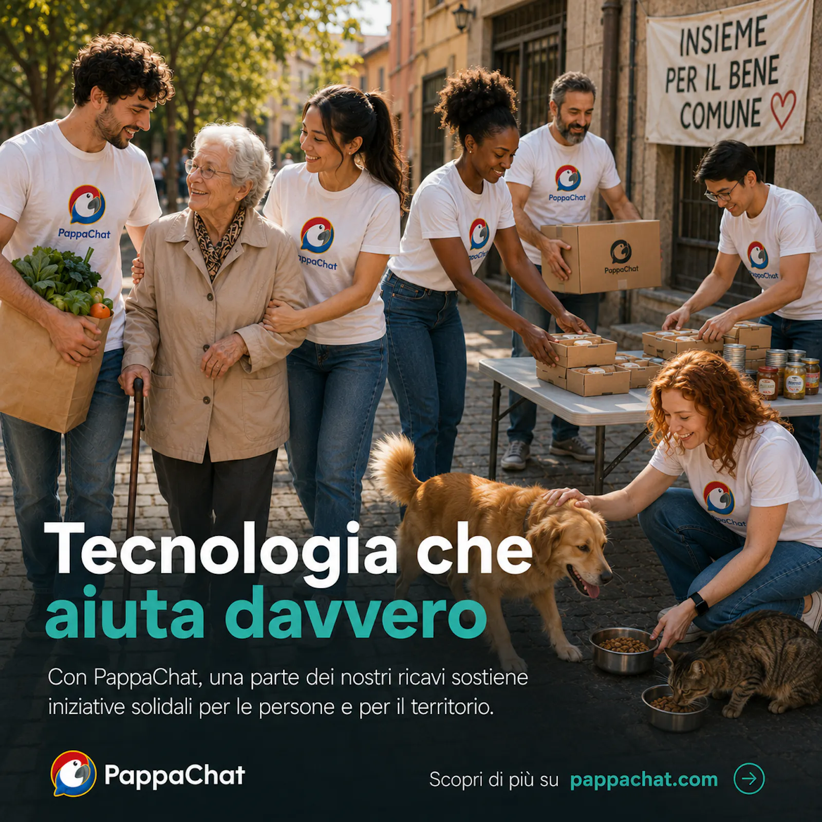 PappaChat screenshot 4