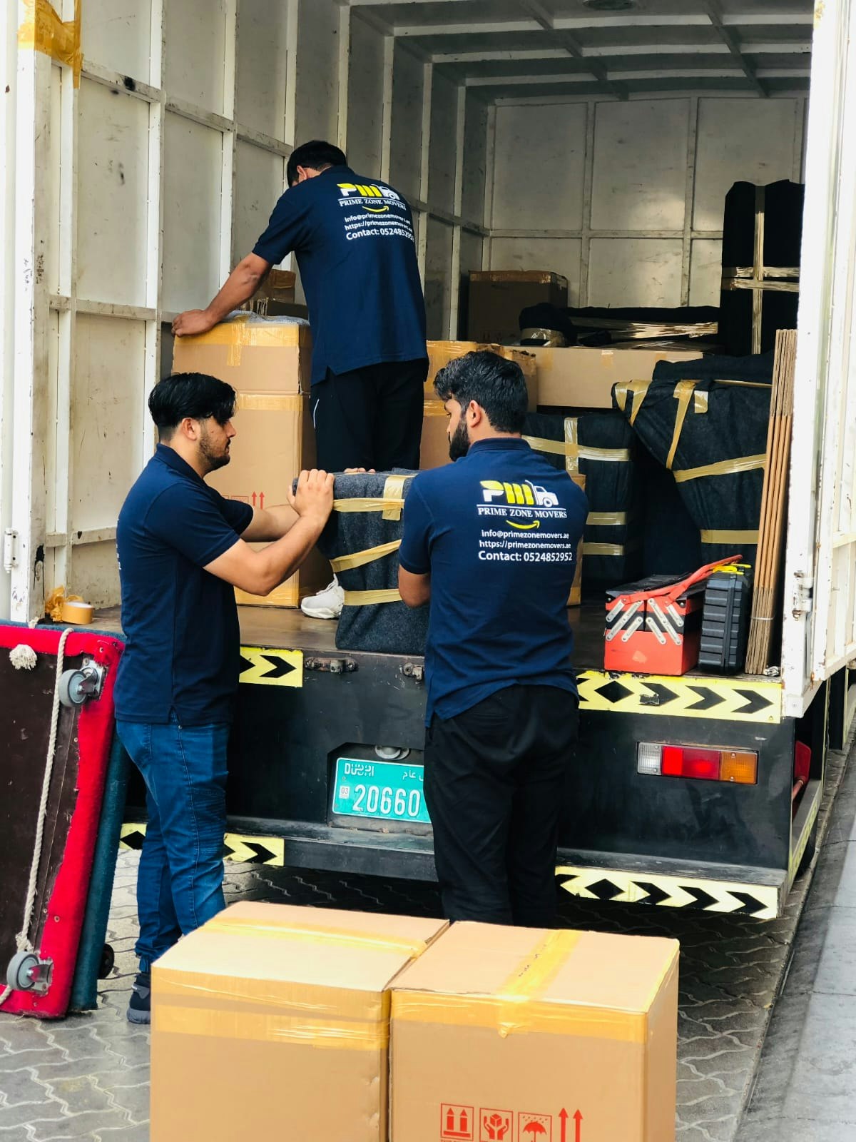 Residential Moving in Dubai -Prime Zone media 2