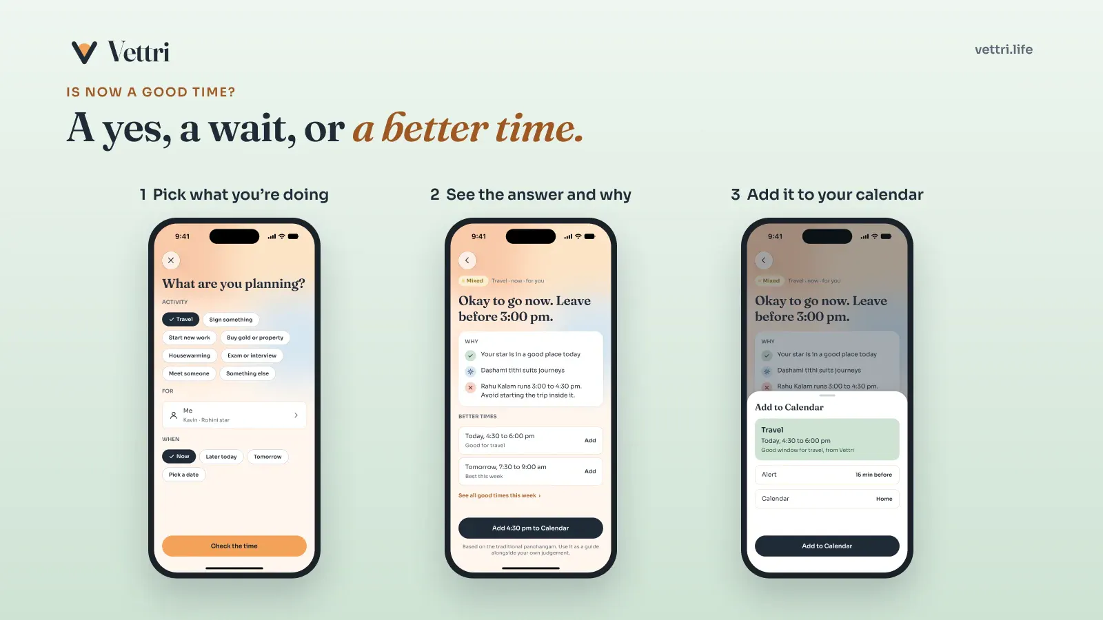 Vettri screenshot 3