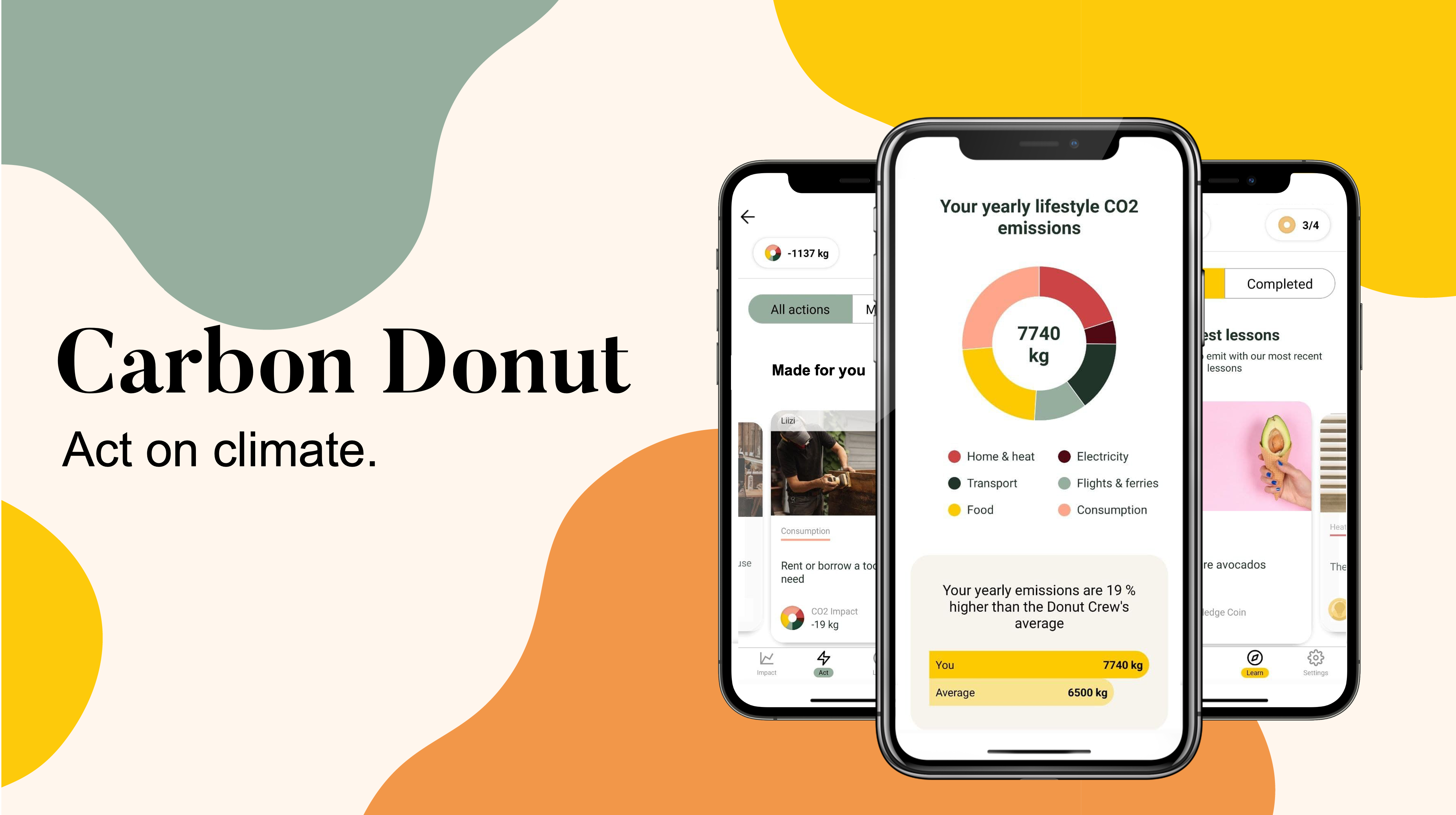 Carbon Donut gallery image