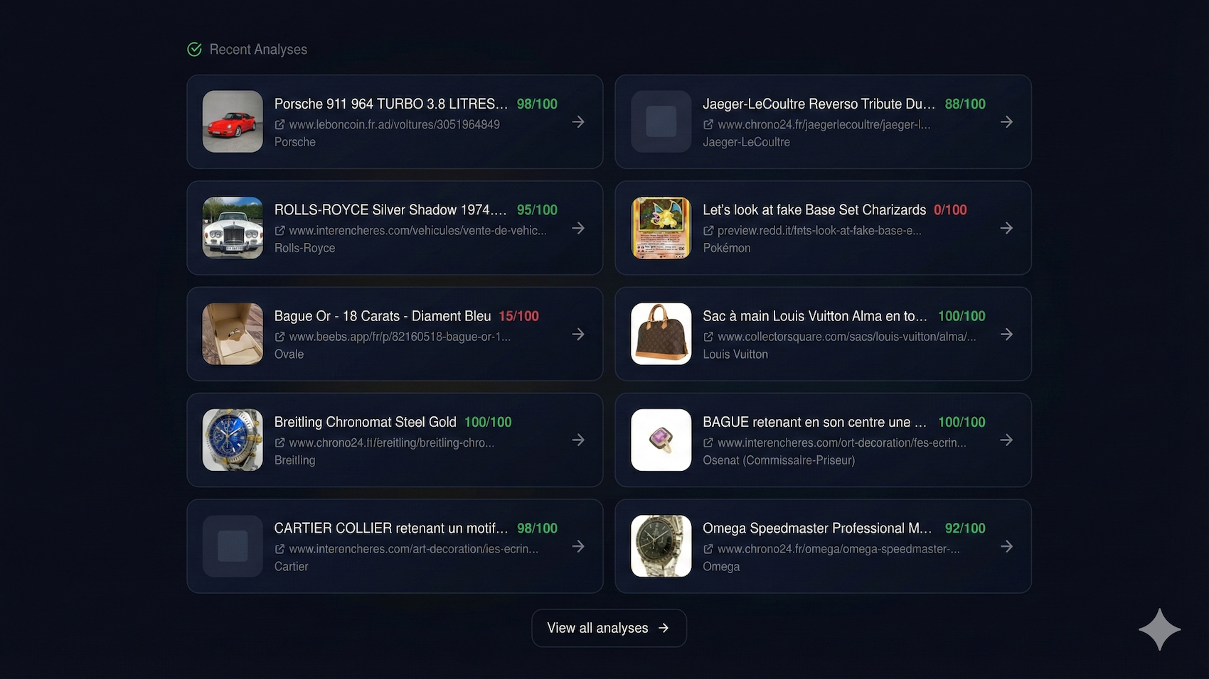 LegitScan.ai - Screenshot 3 showing product features and functionality