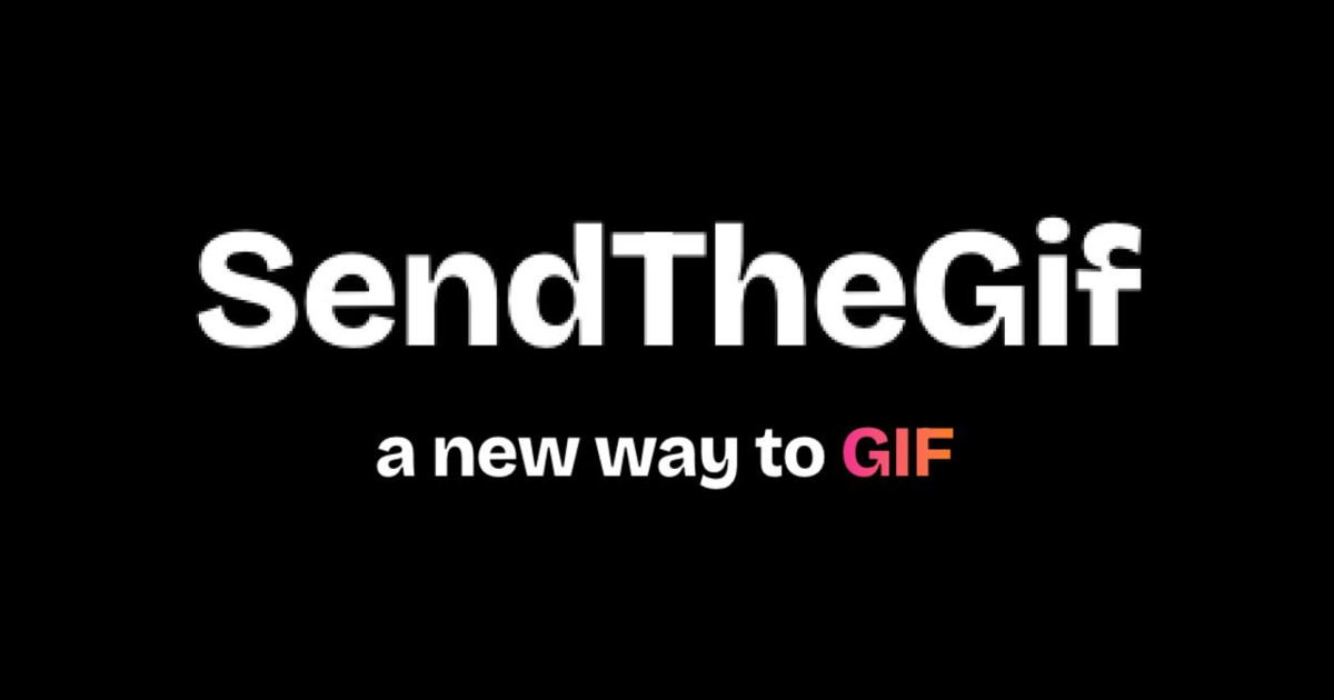 SendTheGif - Gifs w messages for fun gallery image