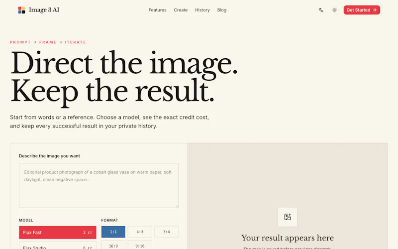 Image 3 AI screenshot 3