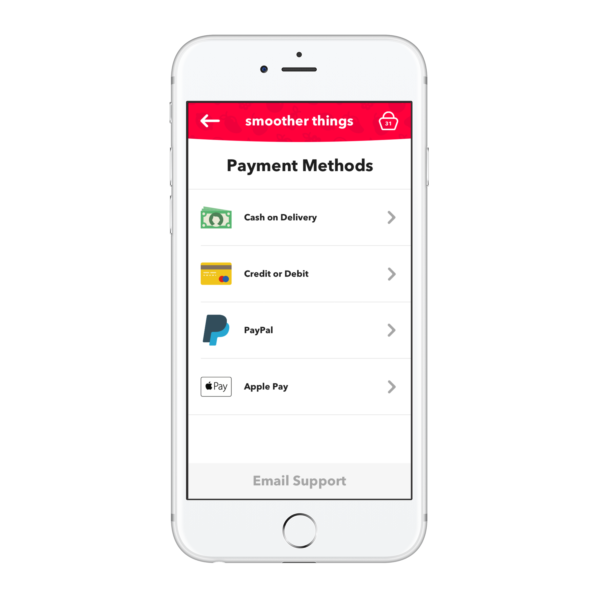 Smoother Things - B2B Smoothie Delivery Business and App gallery image