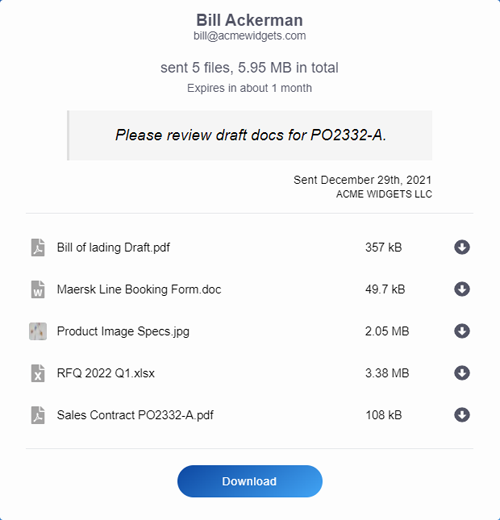 Sinosend gallery image