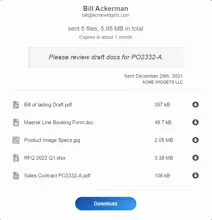 Sinosend gallery image