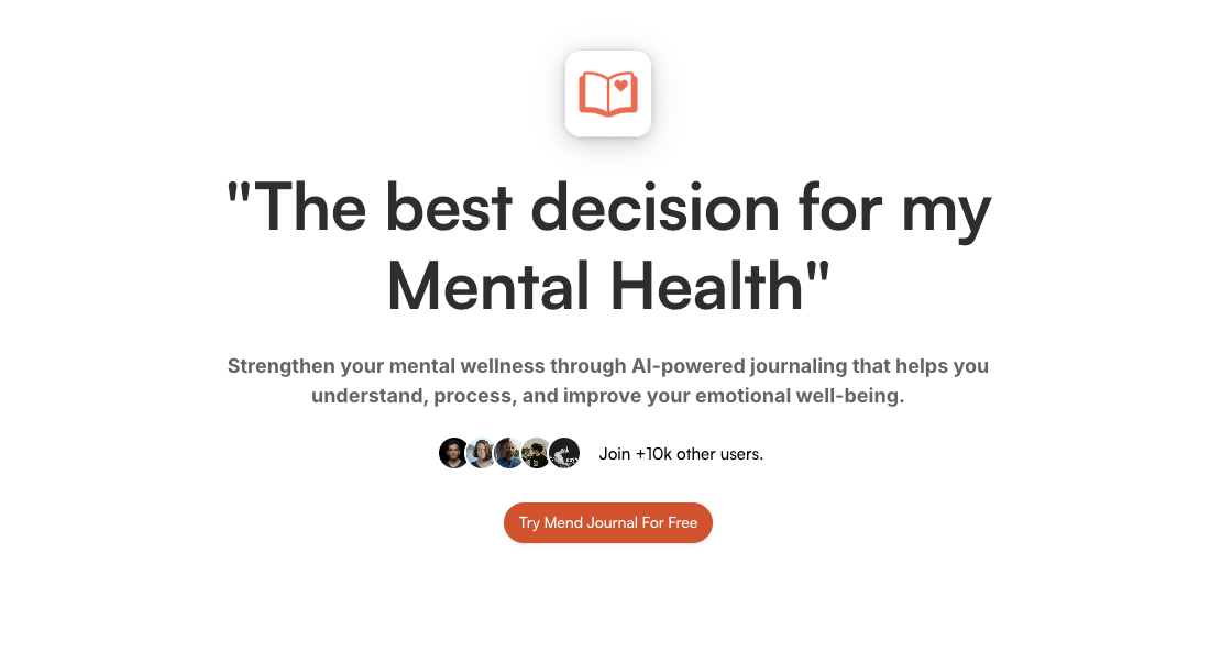 Mend Journal gallery image