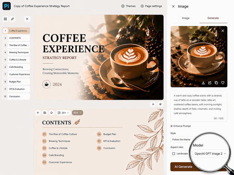 Pi (Presentation Intelligence) screenshot 3