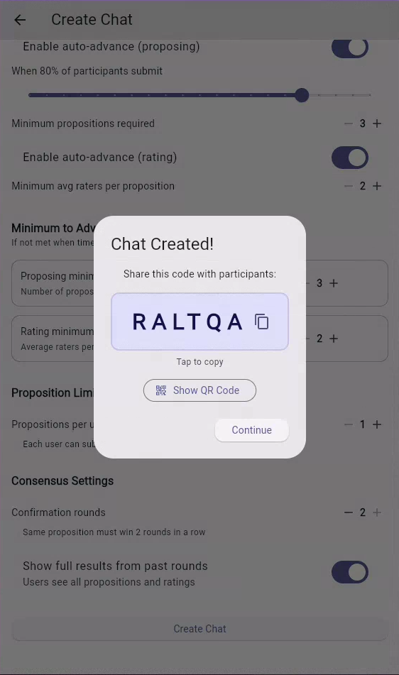 OneMind - Screenshot 2 showing product features and functionality