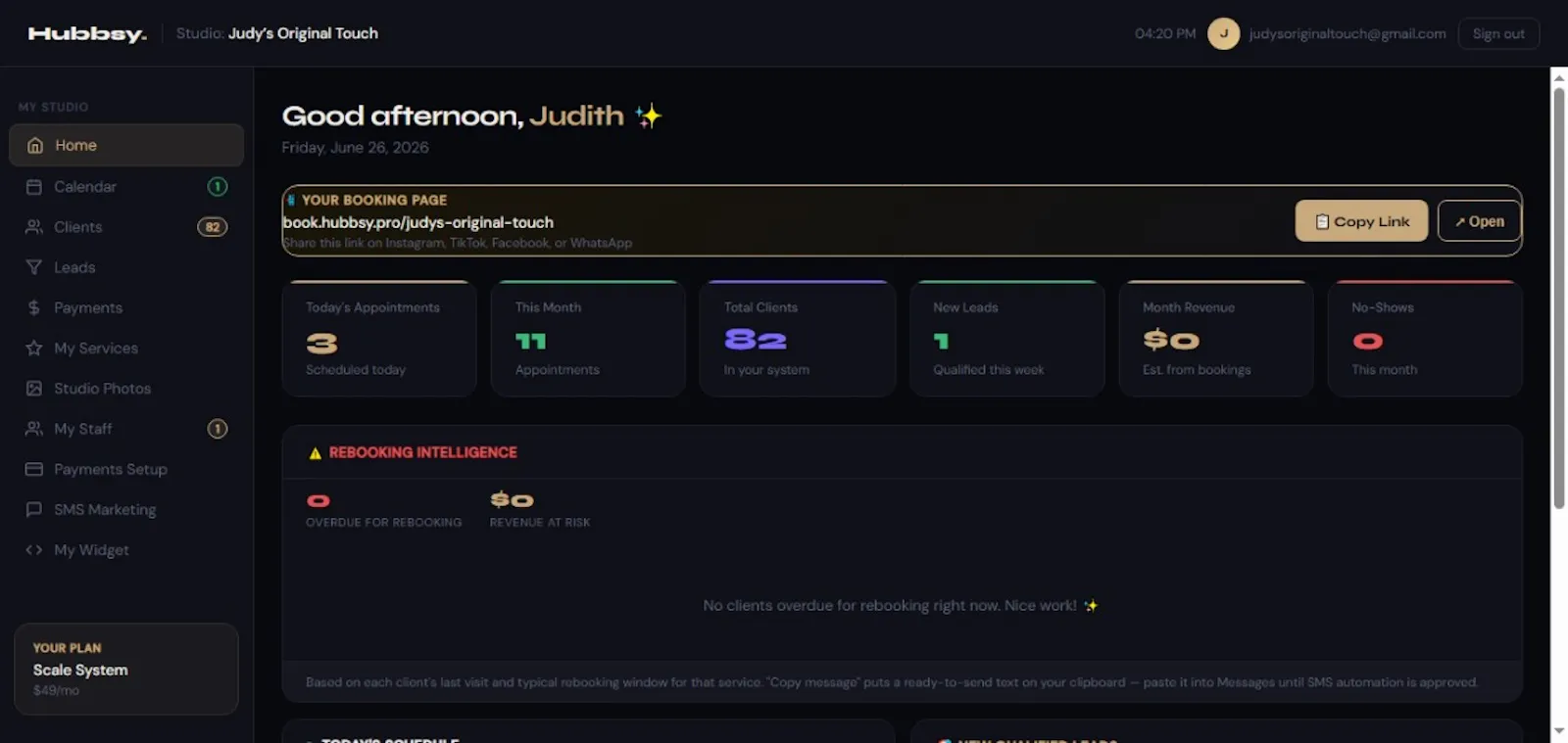 Hubbsy screenshot 2