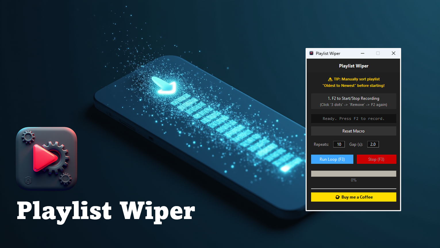 Playlist Wiper gallery image