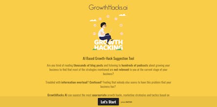 GrowthHacks AI gallery image