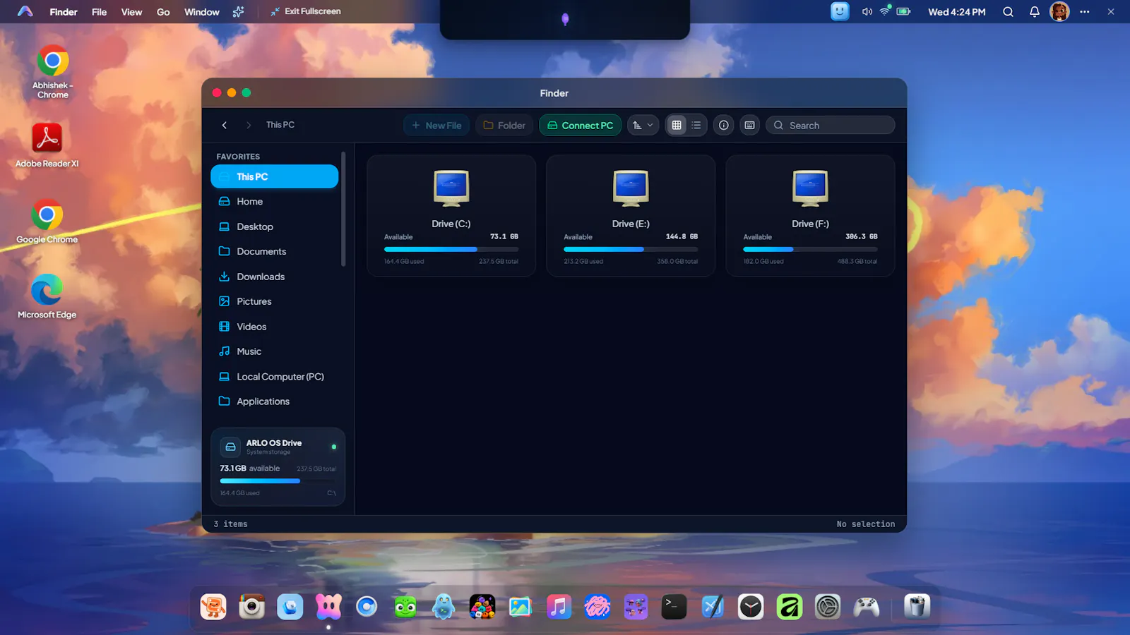 ARLO OS - Your AI-Powered Desktop screenshot 3