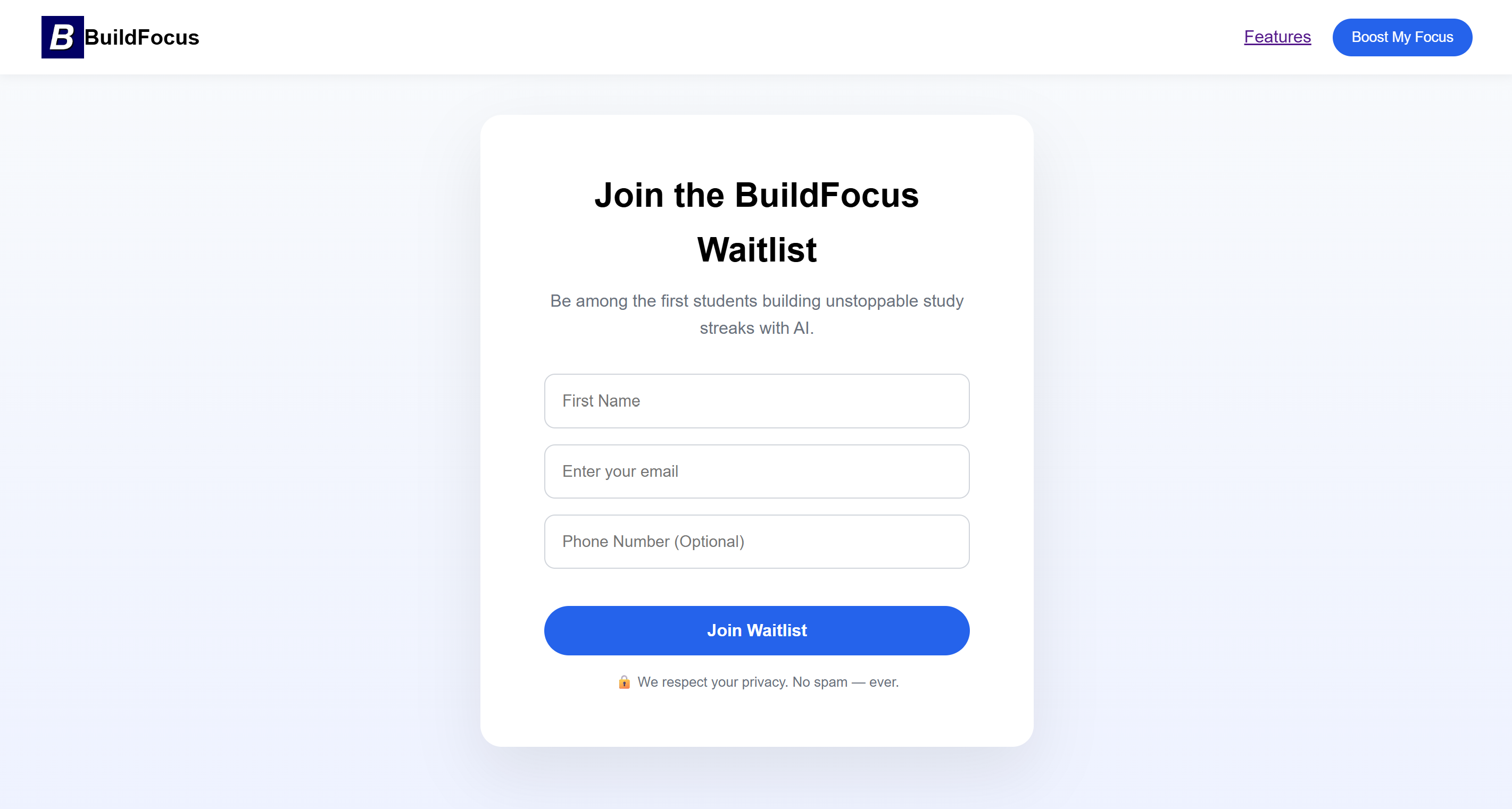 BuildFocus gallery image