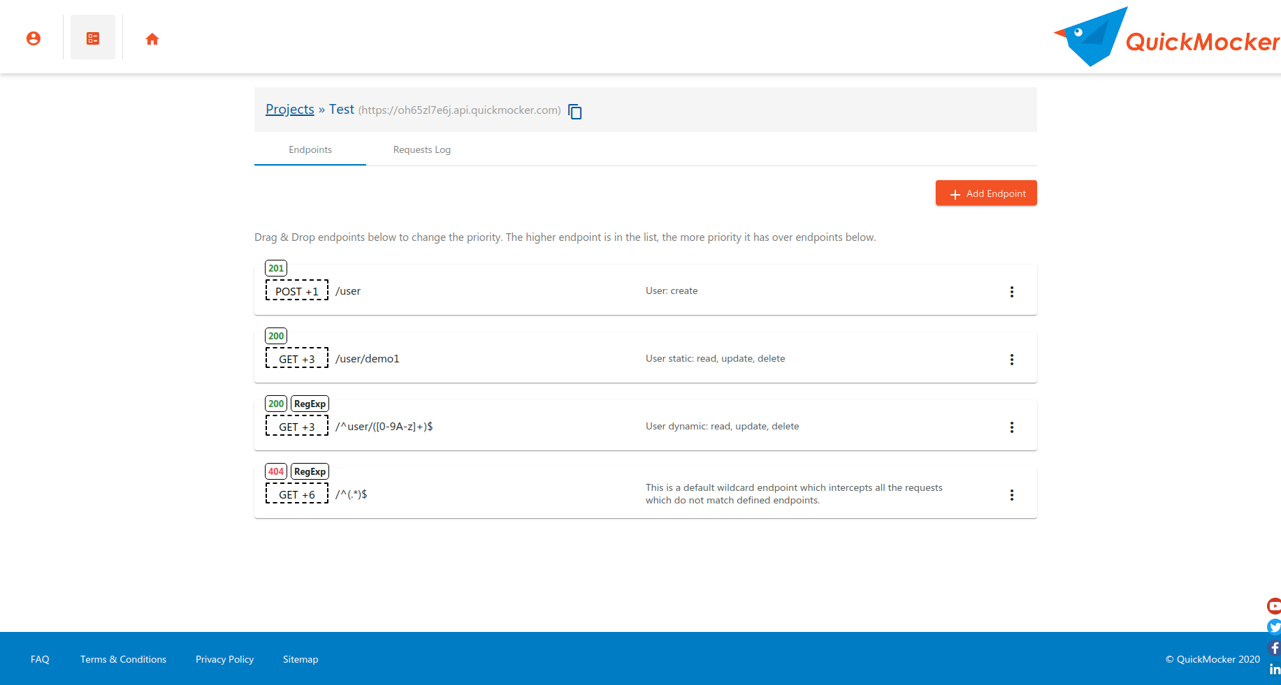 QuickMocker gallery image