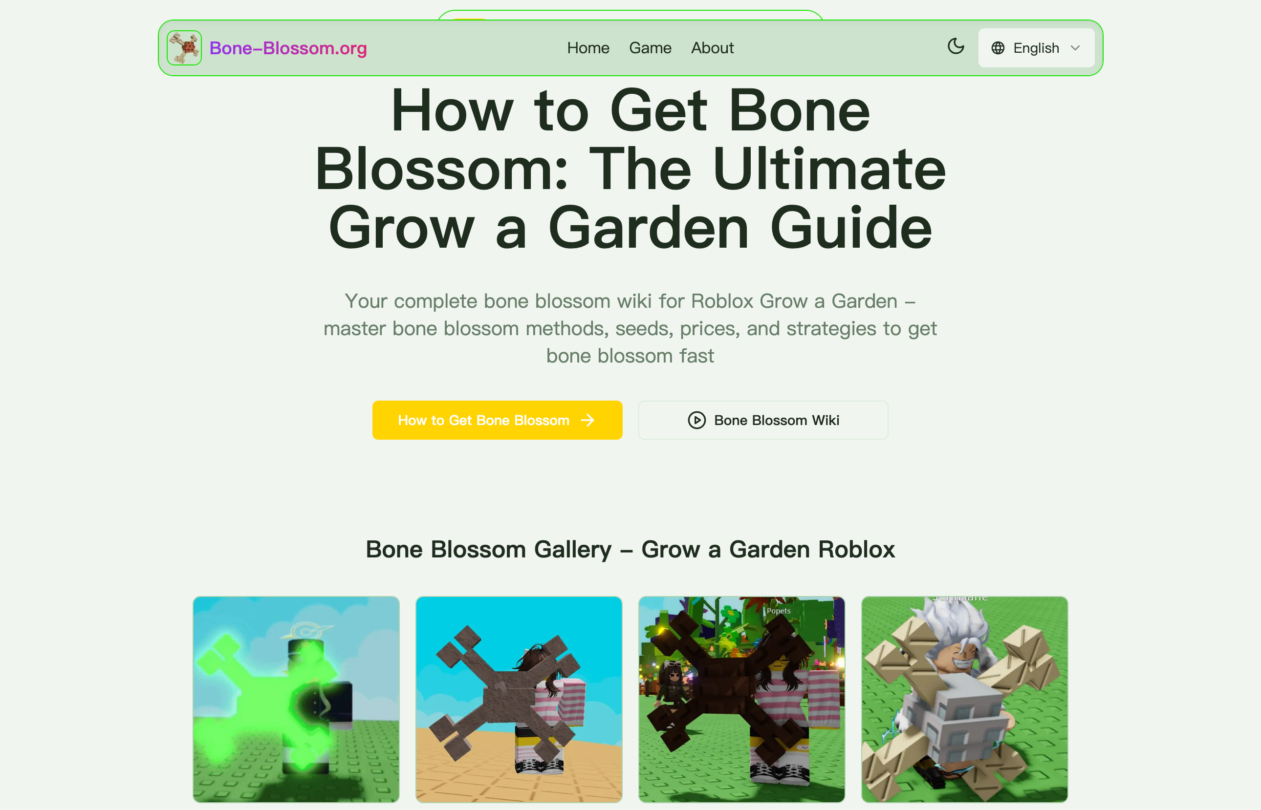 Bone-Blossom.org gallery image