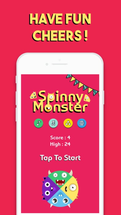 Catch Candies - Spinny Monster gallery image
