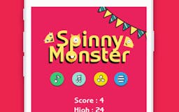 Catch Candies - Spinny Monster media 3