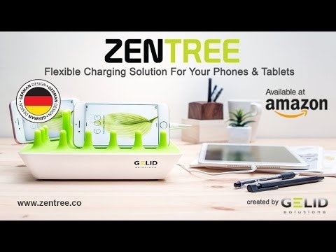 ZENTREE - Flexible Charging Solution For Your Phones & Tablets gallery image