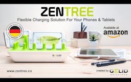 ZENTREE - Flexible Charging Solution For Your Phones & Tablets media 2