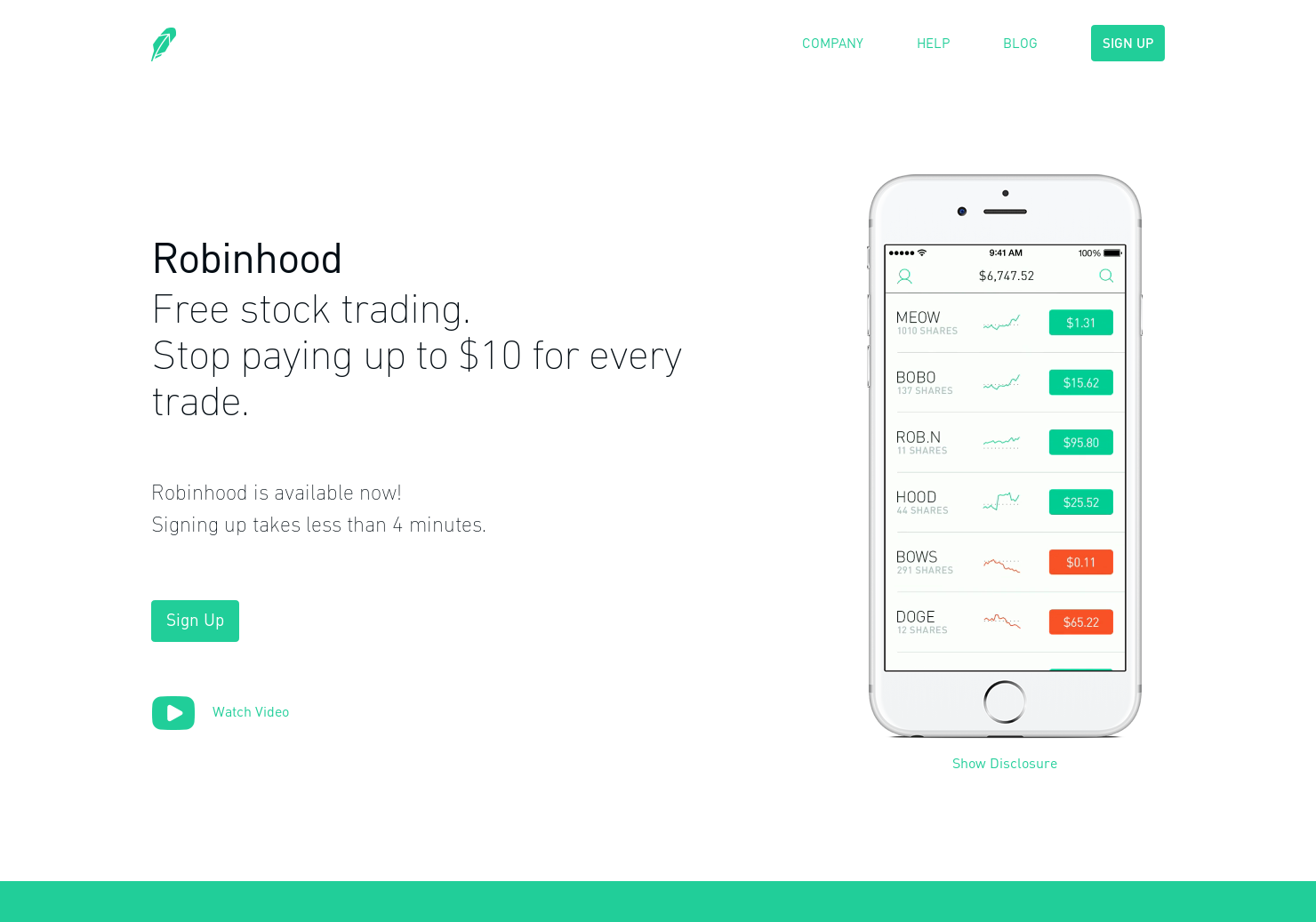 Robinhood.io