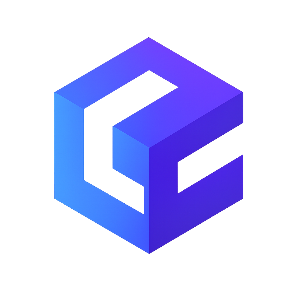 Cazpian AI - Product Hunt launch logo and brand identity