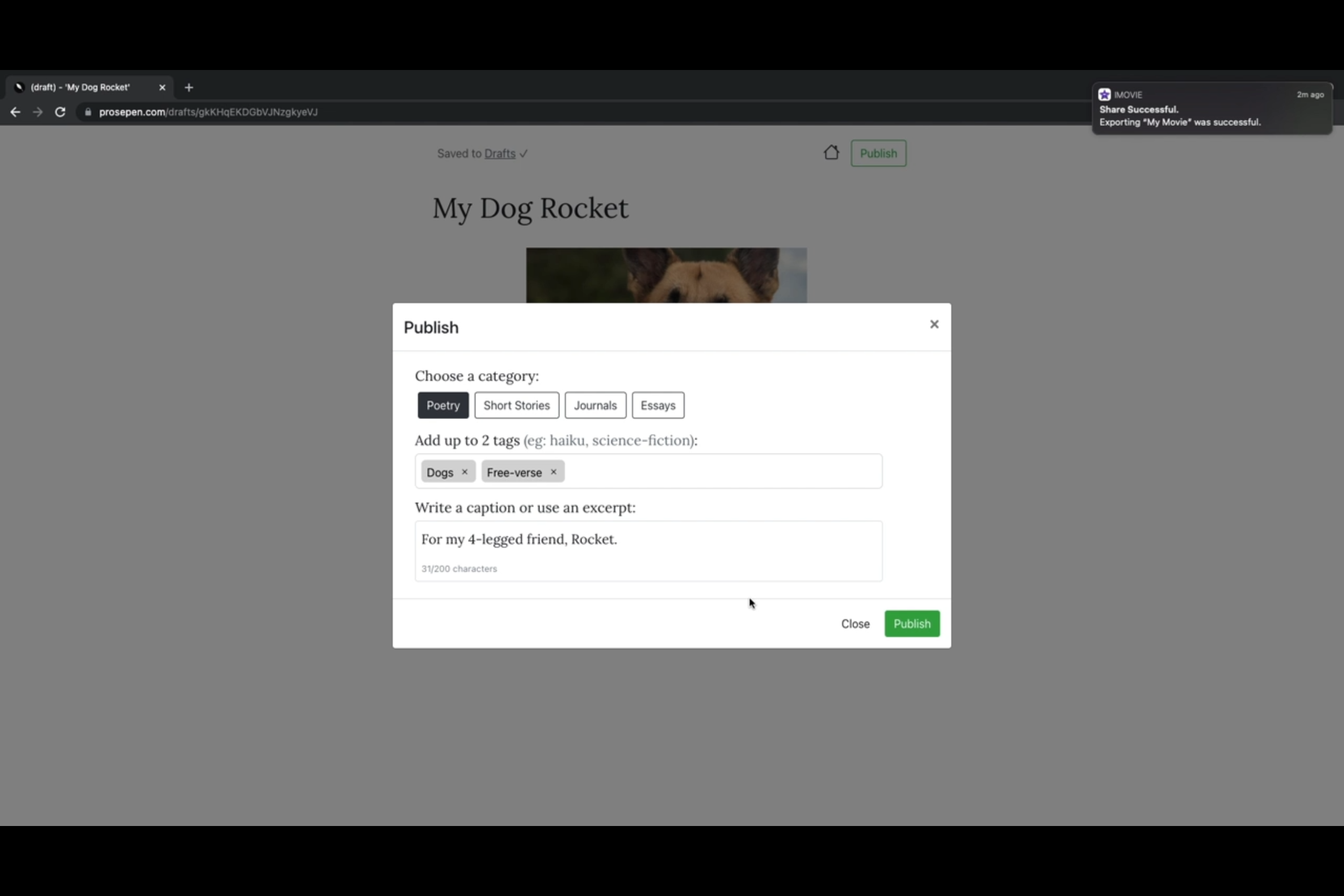 prosepen gallery image