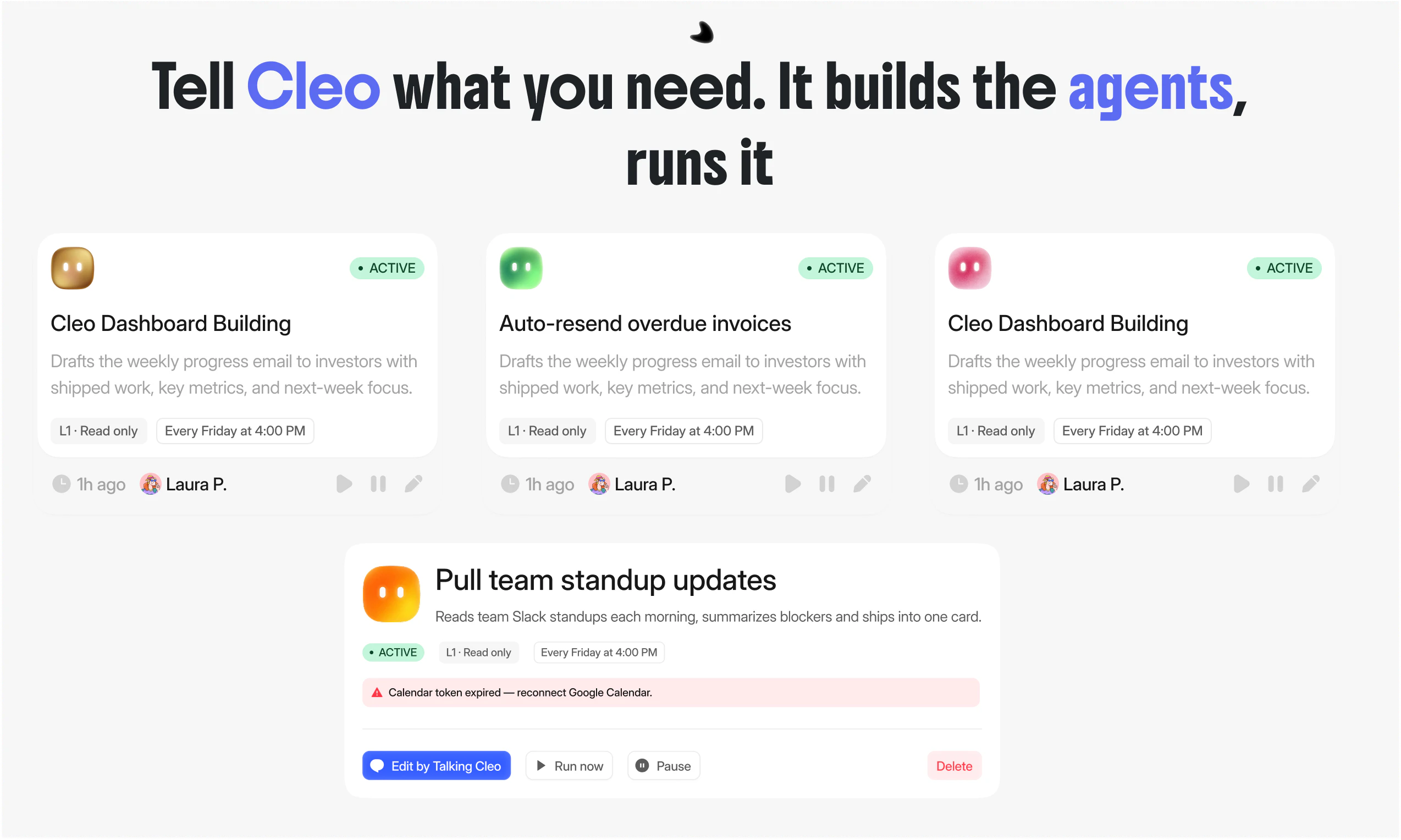 Cleo screenshot 3